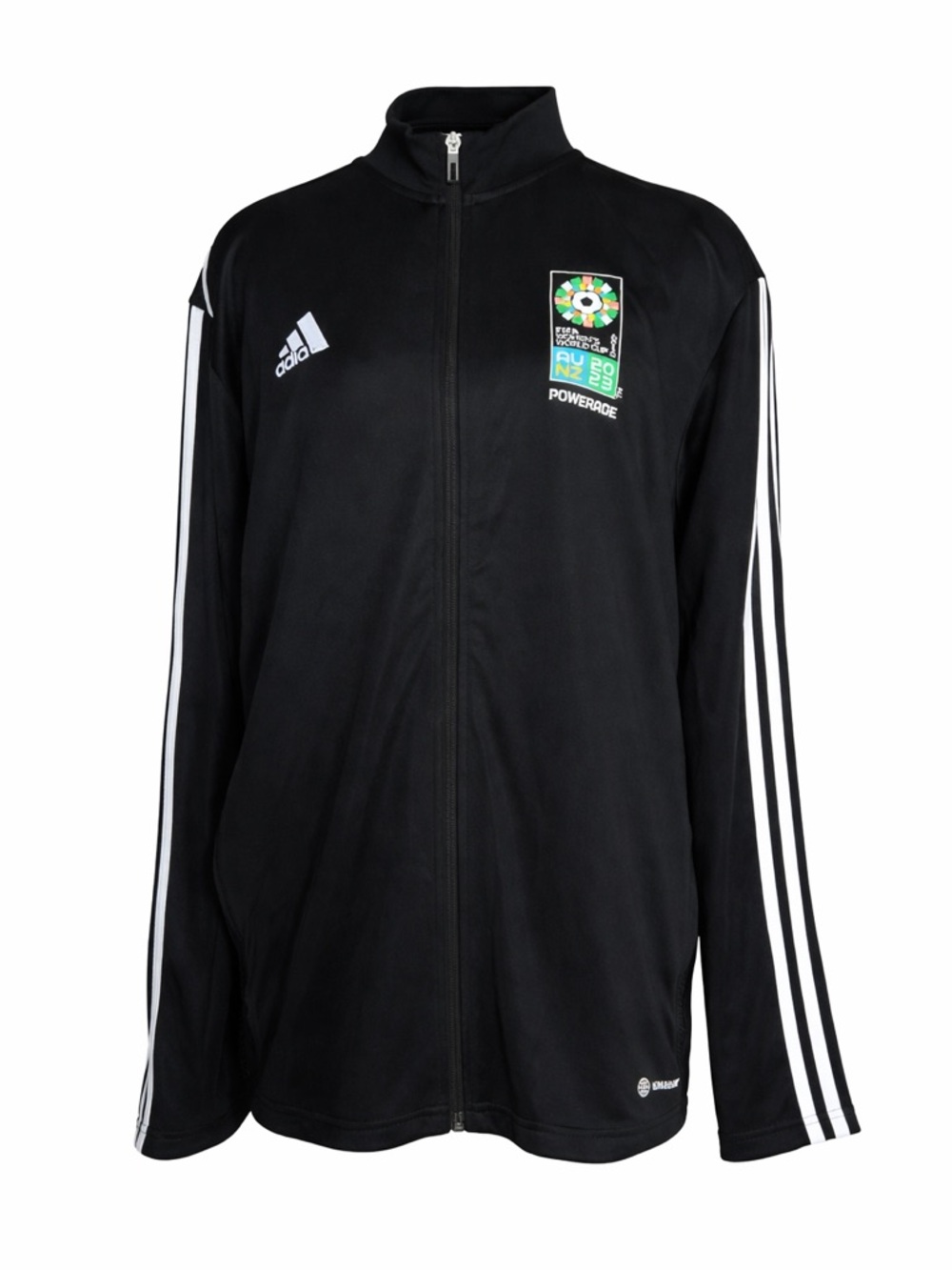 NWT Adidas FIFA Women's World Cup 2023 Jacket Powerade Slim Fit Large Black AU
